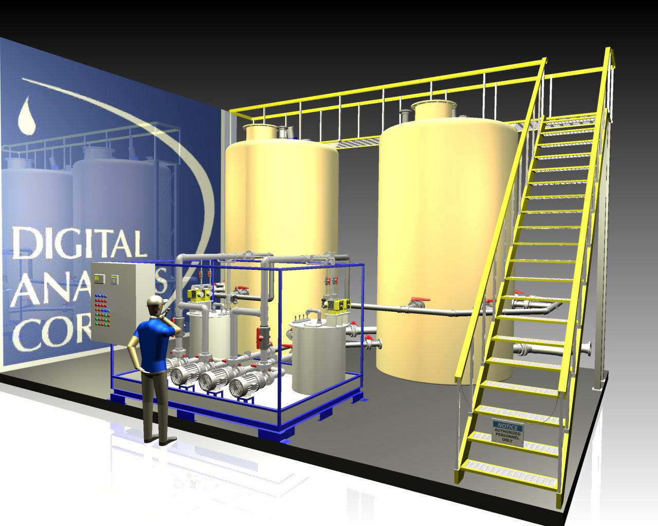 Waste acid neutralization system Acid Neutralization System 250 GPM