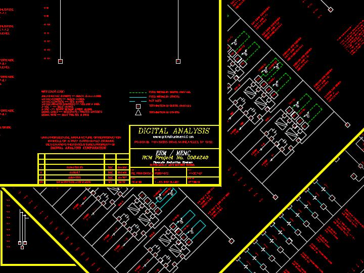 AutoCAD Electrical Drawings